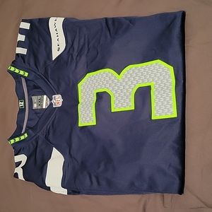 Nike NFL Seahawks Wilson Jersey